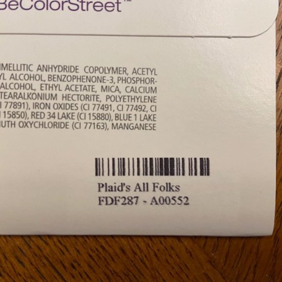 Color Street nail polish strips - Picture 3 of 3